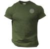 Runic Compass T Shirt Pocket Gym Clothing Bodybuilding Workout Vikings Thor Top