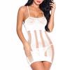 Fashion Women Mesh Sexy Lingerie Fishnet Babydoll  Dress  Size Bodysuit