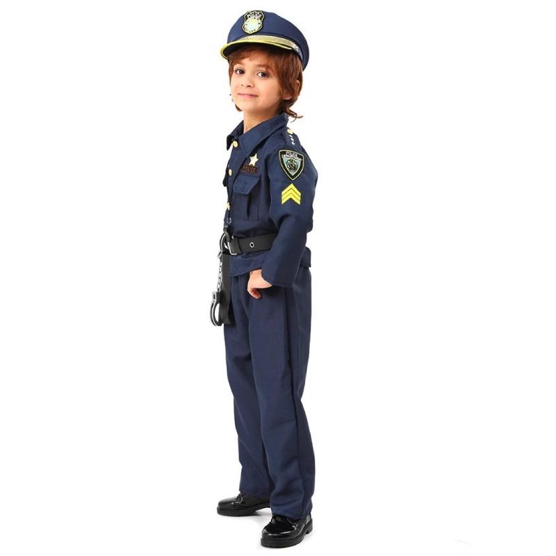 Halloween Police Costumes Role Playing Kids Play Costumes Men's and Women's Drag Party Costumes