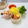 Multifunctional Draining Dish 360 Degree Rotating Storage Tray with Drainage Layer Fruits Vegetables Nuts Snacks Multi-Unit Serving Plate