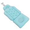 Adult Full Body Bath Pillow Head Neck Support Quick Drying High Elasticity Hanging Hole Bathtub