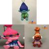 Magic Cartoon Elf Keychain With Soft Rubber Material For Kids And Teen Bag Decor