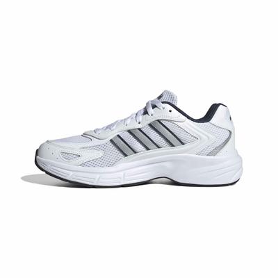 Adidas ECLYPTIX 2000 Grå Sneakers i Två Storlekar, Unisex, Vuxen, NKT87, Three/Core Vit/Grå (JI4541), 27,5 cm