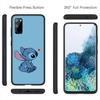 Hoesje voor iPhone 16 15 Xiaomi Redmi Note 14 13 12 11 Pro Max 16e Samsung Galaxy S25 S24 S23 Moto OPPO Huawei Roze Blauw Lilo Cartoon Stitch Telefoonhoesje
