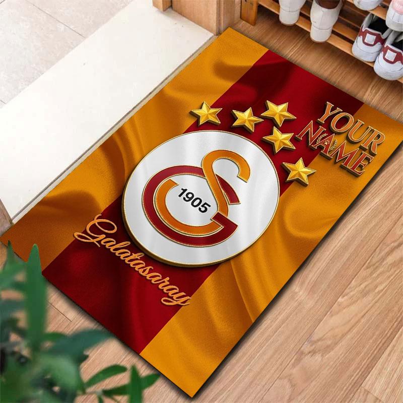 Galatasaray S Custom Name Carpet Rug for Living Room Bedroom Home Sofa Decoration,Kids play Non-slip Floor Mat
