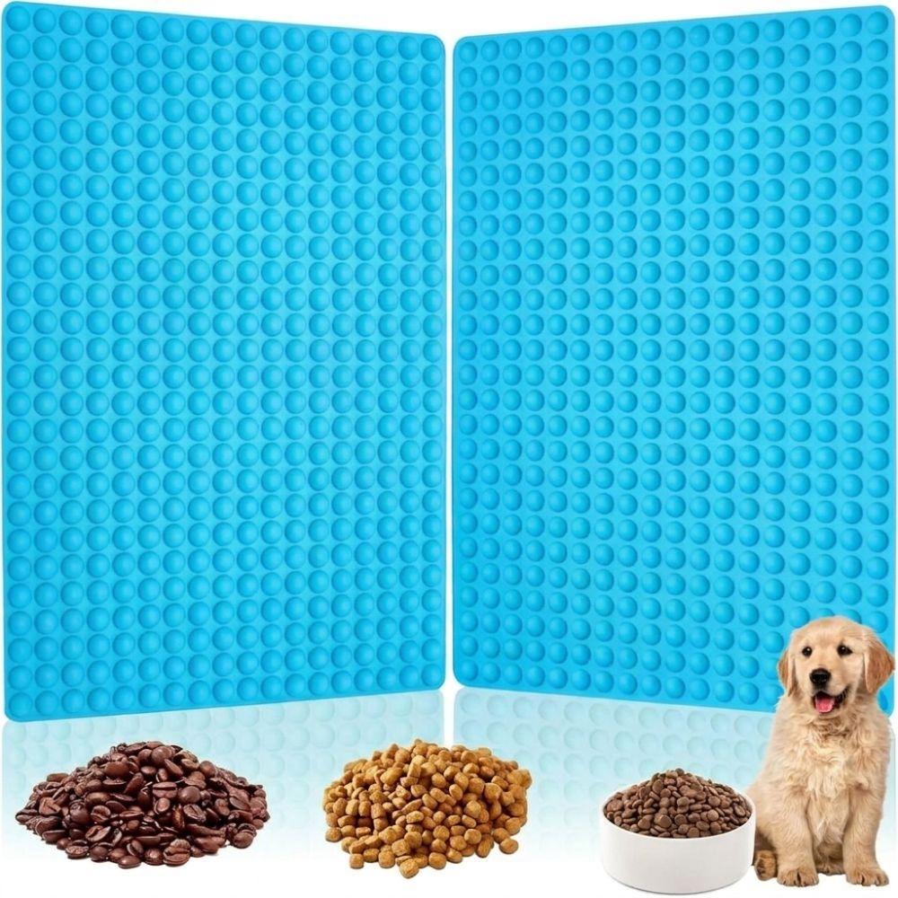 Silikon-Backformen 468-Kammer Hundekuchenformen Hausgemachte Halbkugelformen Für Hundekuchen