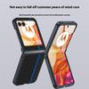 For Motorola Razr 60 Case Carbon Fiber Texture Ultra Slim Hard PC Phone Cover