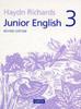 The Junior English Revised Edition 3 Book