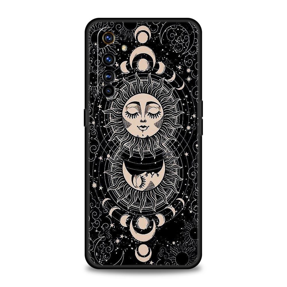 Planet and starry sky art Phone Case For Realme 12 11 10 9 8 5G 7 6 GT5 GT3 GT2 Pro Plus C21 C11 C25 C35 GT Neo 2 3 3T 5 Cover