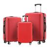 Sturdy and Durable Three-Piece Luggage Set with Anti-Collision Corners: 20, 24, 28 Inch Sizes