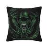 FaceHugger Alien Xenomorph Shoulder Square Pillowcase Pillow Cover Cushion Zip Decorative Comfort Throw Pillow for Home Sofa