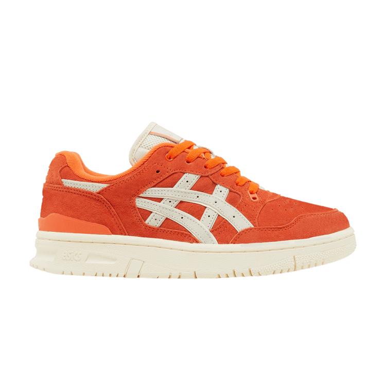 Kith X ASICS EX89 Orange Men Sneakers Scarlet-Ibis Antique-White 1201A894-800