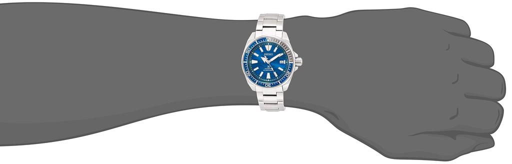 Prospex Mechanical Save the Ocean Speciální edice Modrý ciferník Samurai SBDY029 Silver [Seiko Watch] pánské