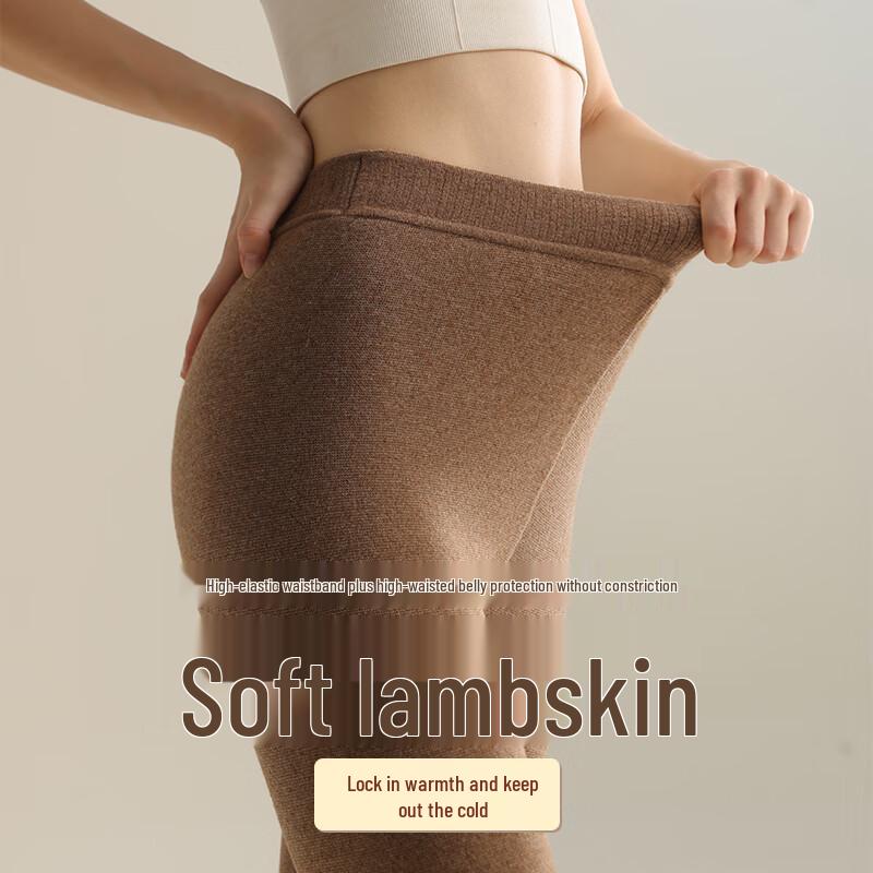 GUJIN Women's Extra Thick Thermal Fleece-Lined Pants