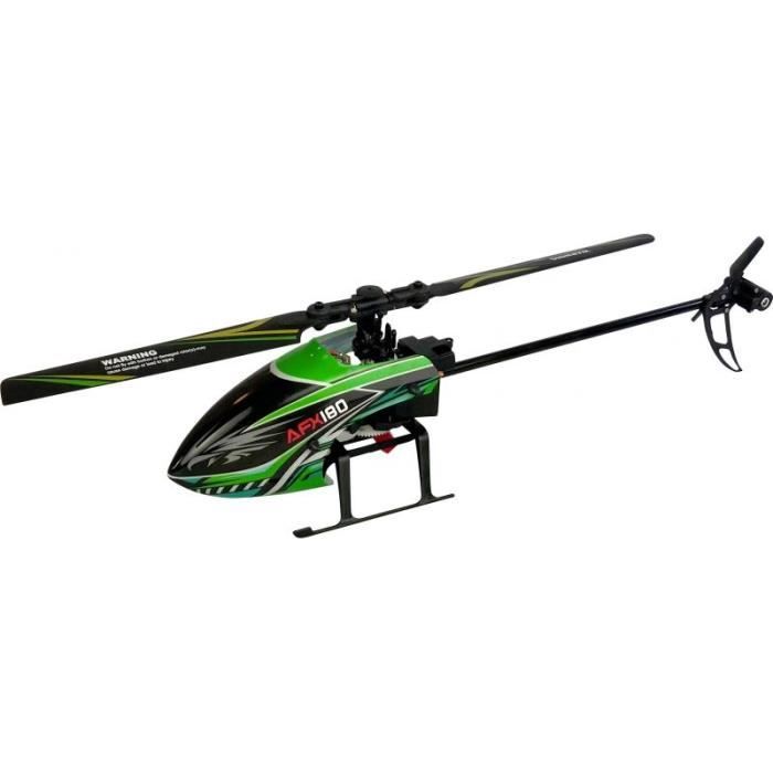 Amewi AFX180 Single-Rotor Hélicoptère RC déant prêt à voler (RtF) - 4260677953740
