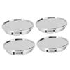 4PCS Wheel Center   5G0601171 Waterproofing Multifunctional 66mm OD 55.5mm ID Replacement for  