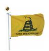 On Tread Dont Me Snake Banner Polyester Material Gadsden Flag For Events Patriot