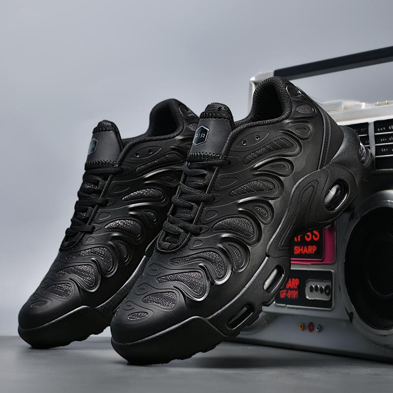 Zapatillas unisex con amortiguación para correr, deportivas para mujer, deportivas para correr, baloncesto, antideslizantes, para hombre