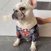 Fun Pet Printed Jumpsuit With Tattoo Patterns 4 Legs Dog Cat Fashion  Clothing Cool Close-Fitting Clothes Pet Supply