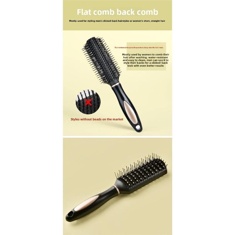 Air cushion comb - scalp massage, volumizing hair brush for women, portable hair styling tool
