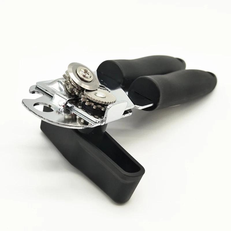 

Открывалка для консервов Высокое качество Удобство Открывалка для консервов Черная Кухонные аксессуары Инструмент Кухня Нержавеющая сталь Открывалка для консервов чёрный