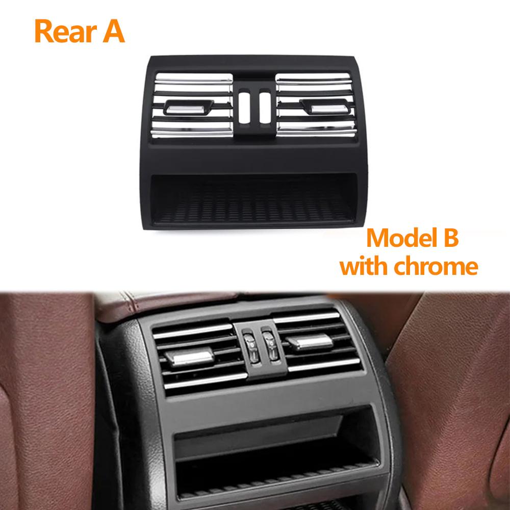 Dash Console AC Air Conditioner Vent Grille Outlet Grid Replacement For BMW 5 Series F10 F11 F18 520i 523i 525i 528i 535i