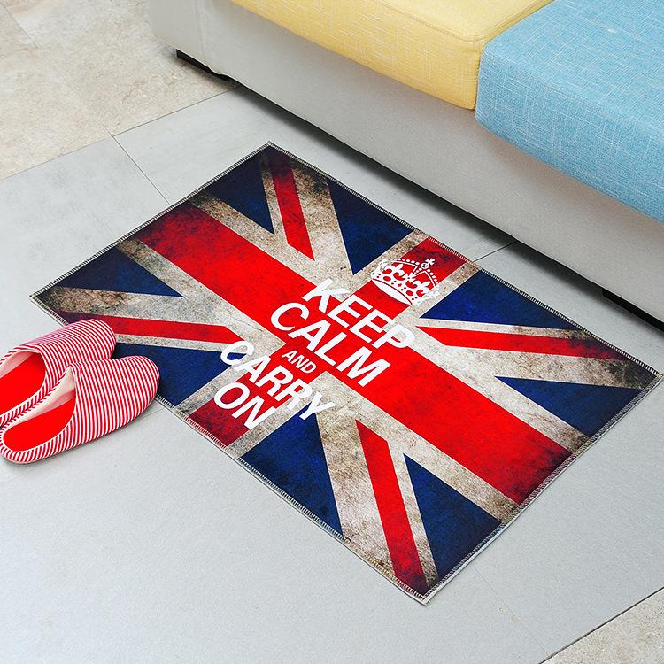 Home Cartoon Door Mat 3D Carpet 3D Print Carpet Home Bathroom Anti Slip Floor Mat Door Mat