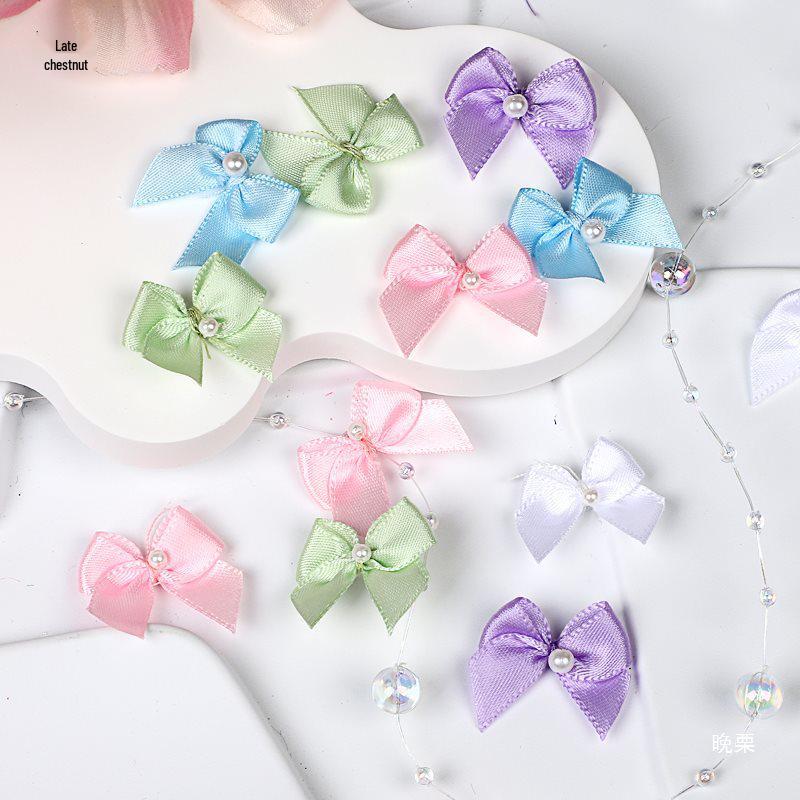 Deluxe Handmade Bow Tie & Lace Trim DIY Set for Accessories