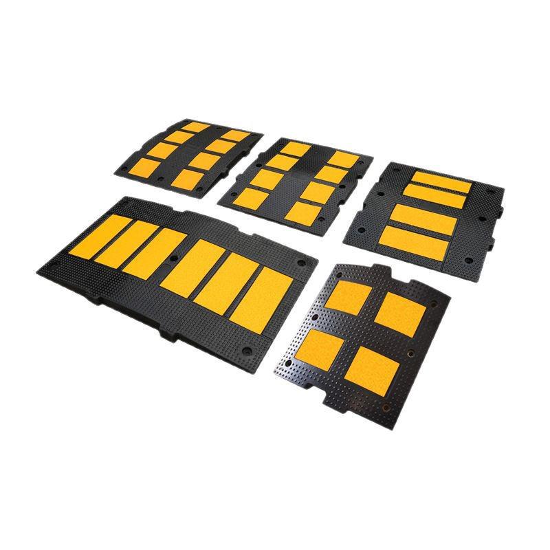 Rubber Anti-Slip Car Speed Bump
