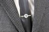 Danish Swedish Farmdog - tie clip with a dog, personalized tie clip, a unique gift for a man from the Art-Dog brand
