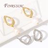 Accessories For Earrings 14K Gold Plated Post Stud Earring For DIY Earrings Piercing Jewelry Making Supplies Findings