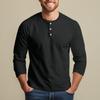 Men's Raglan Sleeve Three-quarter Sleeve Top