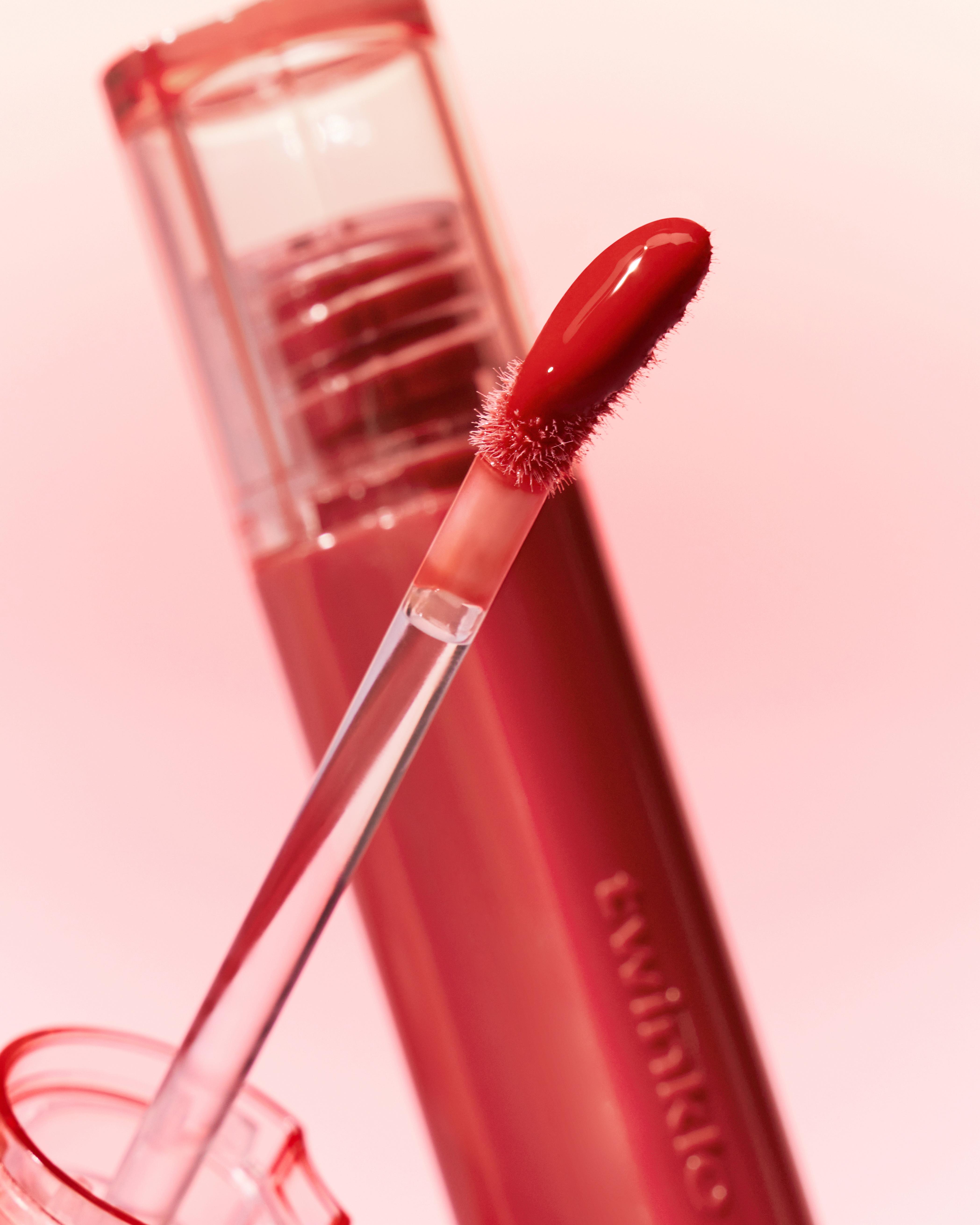 CLIO Twinkle Pop Tangle Color Gloss - 03 Грейпфрутовый Бэйб 1ea