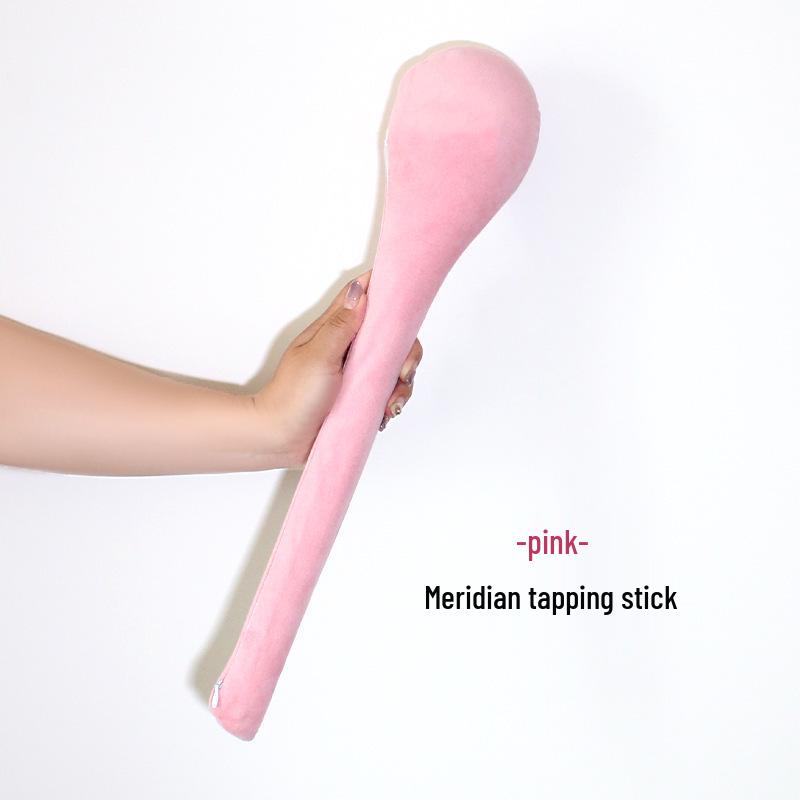 Wooden Multifunctional Meridian Massage Stick for Back and Body Tapping