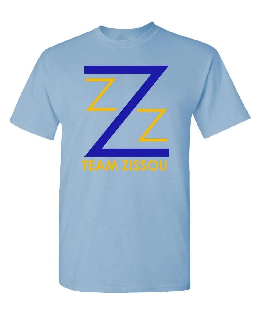 TEAM ZISSOU - intern aquatic movie comedy - Mens Cotton T-Shirt 2XL