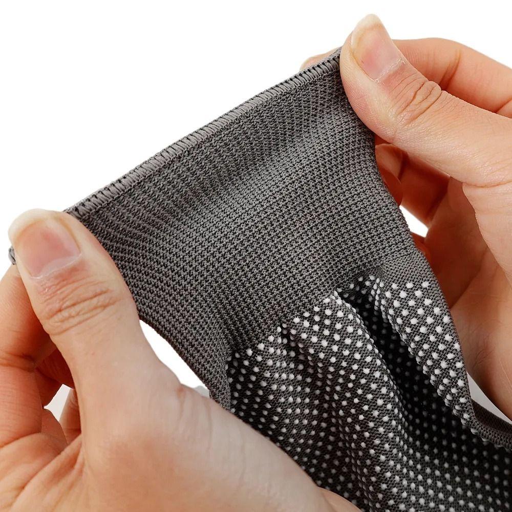 5Pair Non-slip Work Gloves Safety Riding Mittens Simple Working Gloves  Riding