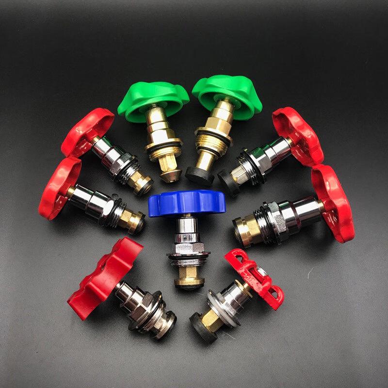 Qihuan PPR Stainless Steel Globe Valve Core
