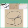 Trendy Pearl Waist Chain For Women Sleek Adjustable Waist Belt For Dress Accessories