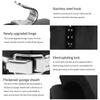 Pair of Hanging Pull Up Boots Anti- Inversion Hang Up Boots for Home Gym Fitness Neck Back Pain Relief Upside Down Shoes