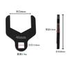 41/46mm Water Pump Wrench for For GM 1.6L Timing Belt Tension Spanner Removal Tool Car Timing Pump Wheel Adjustment Spanner
