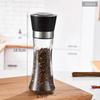 Pepper Grinder Stainless Steel Adjustable Manual Salt and Pepper Mill Durable Grinding Spice Mill Kitchen Tool Grinder Pepper