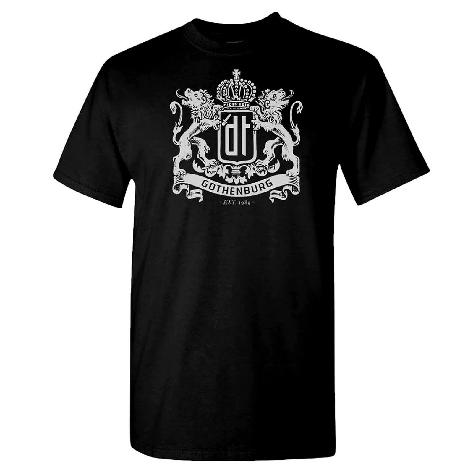 DARK TRANQUILLITY cd lgo GOTHENBURG EST 1989 Official SHIRT XXL 2XL new S