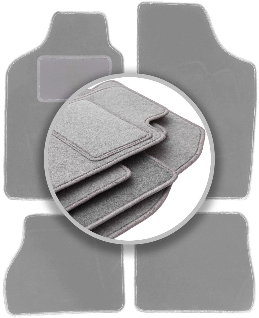 Graue Automatten für: Nissan Micra K10 Schrägheck (1983-1991)