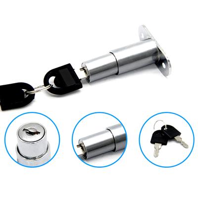 1pc Drawer Push Lock Sliding Door Showcase Cupboard Cabinet Locks Window Security