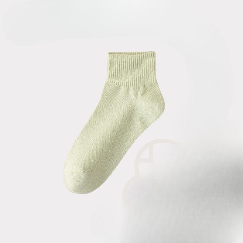 Sock Children's Summer and Spring Boneless Pure Cotton Boat Socks, Thin Style Cotton Socks, 100% Cotton Short Socks