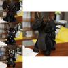 Dark Series 3eyed Rabbit Plush Toy With Pp Cotton Filling For Gothic Decor Enthusiasts