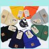 Stylish Versatile Striped Acrylic Label Beanie For Men And Women Perfect For Autumn And Winter Warm Ski Hat In Various Colors