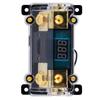 24V 100A Auto Audio Digital Breaker Halter Verteilerblock mit LCD-Display