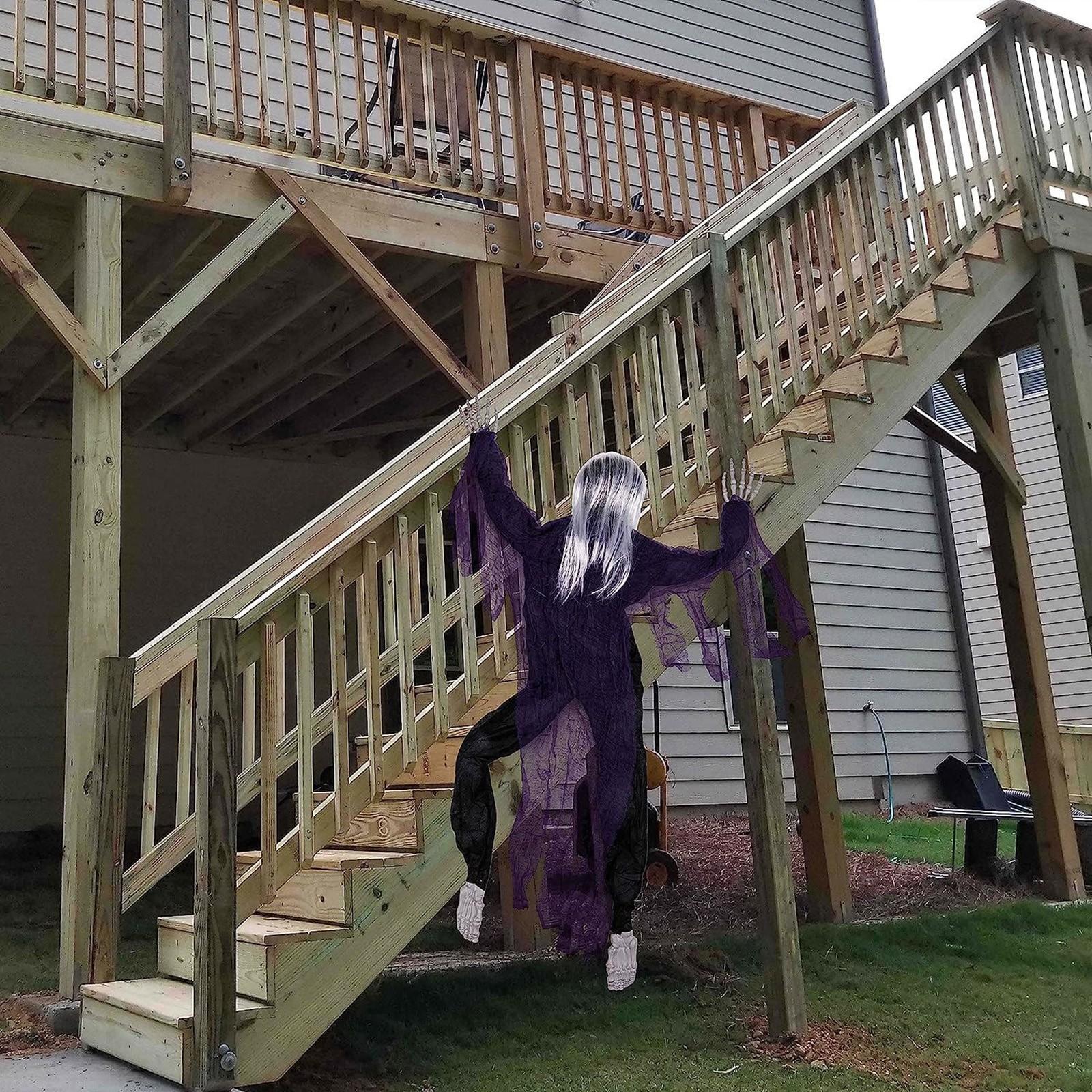 Реквизит для сцен лазания по стенам на Хэллоуин One Size чёрный — фото 4