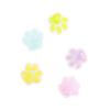 Glow-In-The-Dark Cat Claw Toilet Press Button Long Nail Protector For Women Toilet Bath Room Water Press Flush Button
